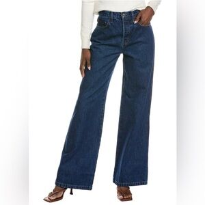 Favorite Daughter: The Masha Super High-Rise Chastain Wide Leg Jean